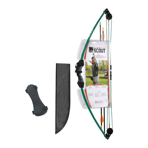 bear archery scout bow set